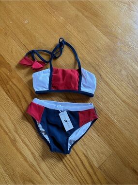 Colorblock Bikini Top & Bottom Set 

Sea Planet - Girls